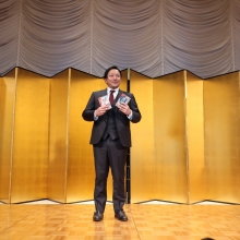 第6回吉川英治文庫賞を授かりました。