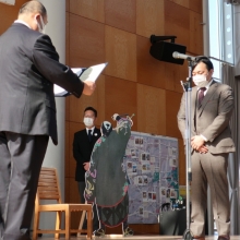 【ご報告】新庄市観光大使を拝命致しました!