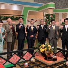 1月1日(元旦・土) 【2022 新春 滋賀経済NOWスペシャル~ポストコロナを展望した❝明るい兆し❞~】に出演します。