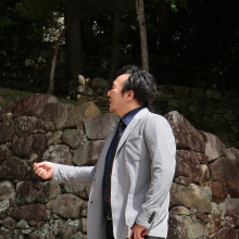 第四回 今村翔吾×澤田瞳子先生【物語る 京の一二〇〇年】取材の様子(京都新聞さん)