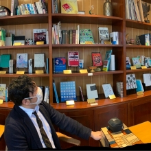 TV&smile内「シコウヒンTVプラス」撮影の様子