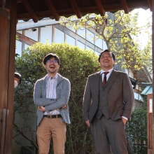 3月15日(火)天野純希先生と対談させていただきました。