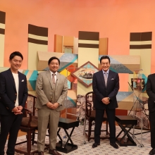 びわ湖放送開局50周年記念特番『 #感謝と前進 』第2部に生出演いたしました!