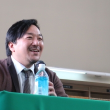 12月16日(金)横浜市立南高等学校・附属中学校にてオーサービジットを開催いたしました