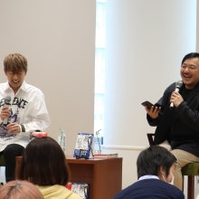 3月11日(土)「Artistと本 vol.2 / UNICORN 川西幸一 × 直木賞作家 今村翔吾」