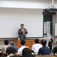 7月15日(土)第34回愛知サマーセミナー講演会