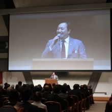11月8日(水)「KYOTO BOOK SUMMIT」にて講演を行いました