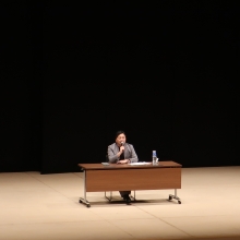 7月30日(火)箕面市立文化芸能劇場にて講演を行いました