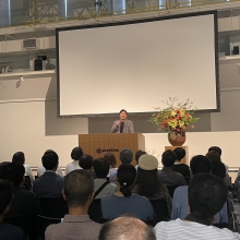 9月1日(日)秋田魁新報社 さきがけホールにて講演を行いました