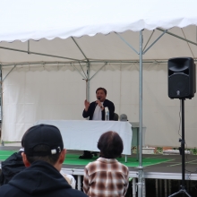 11月2日(日)愛知県瀬戸末広町商店街ニコニコ広場にて講演会を行いました。