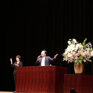 ７月２９日（土）第７２回高知市夏期大学講演 写真2