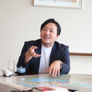 11月20日(月)宮島未奈先生・天沢時生先生と対談させて頂きました 写真2