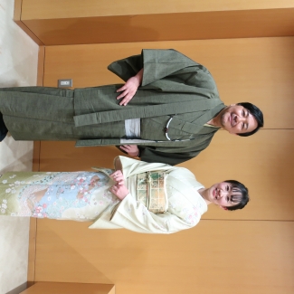 １１月１８日（土）産経新聞社様で永井紗耶子先生と新春対談させて頂きました 写真2