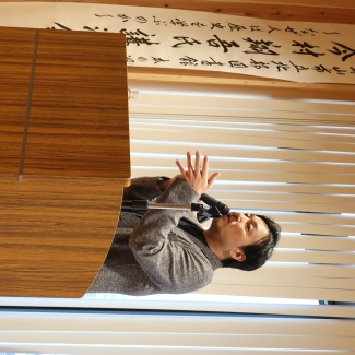 12月16日(土)守山市立北部図書館開館記念講演会 写真2