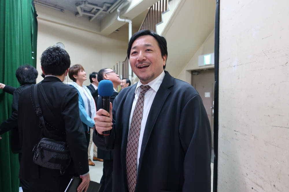 3月10日(金)ABCラジオ「つどえ歴史人!れきしタビ塾in大阪城」 写真1