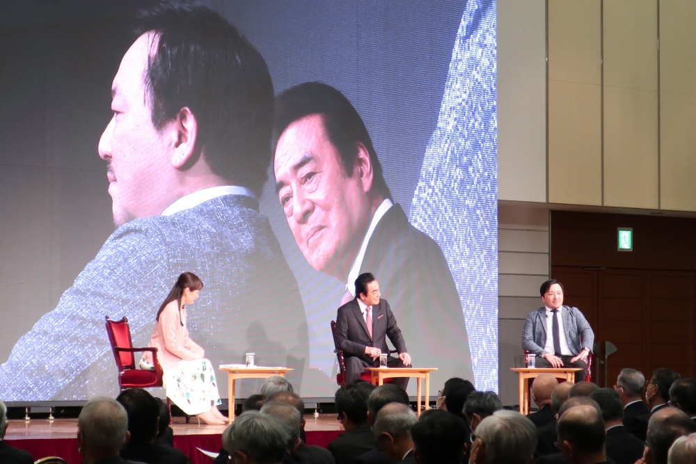 ３月２０日（月）びわ湖放送開局５０周年記念「感謝と前進のつどい」 写真1