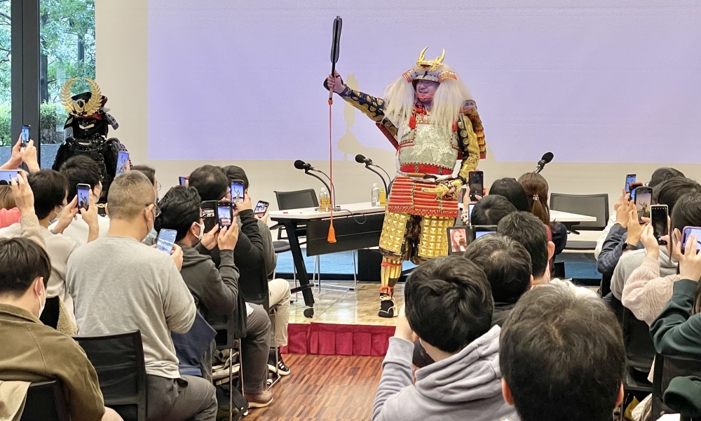 ３月２５日（土）ABCラジオ『今村翔吾×山崎怜奈の言って聞かせて』公開収録 写真1