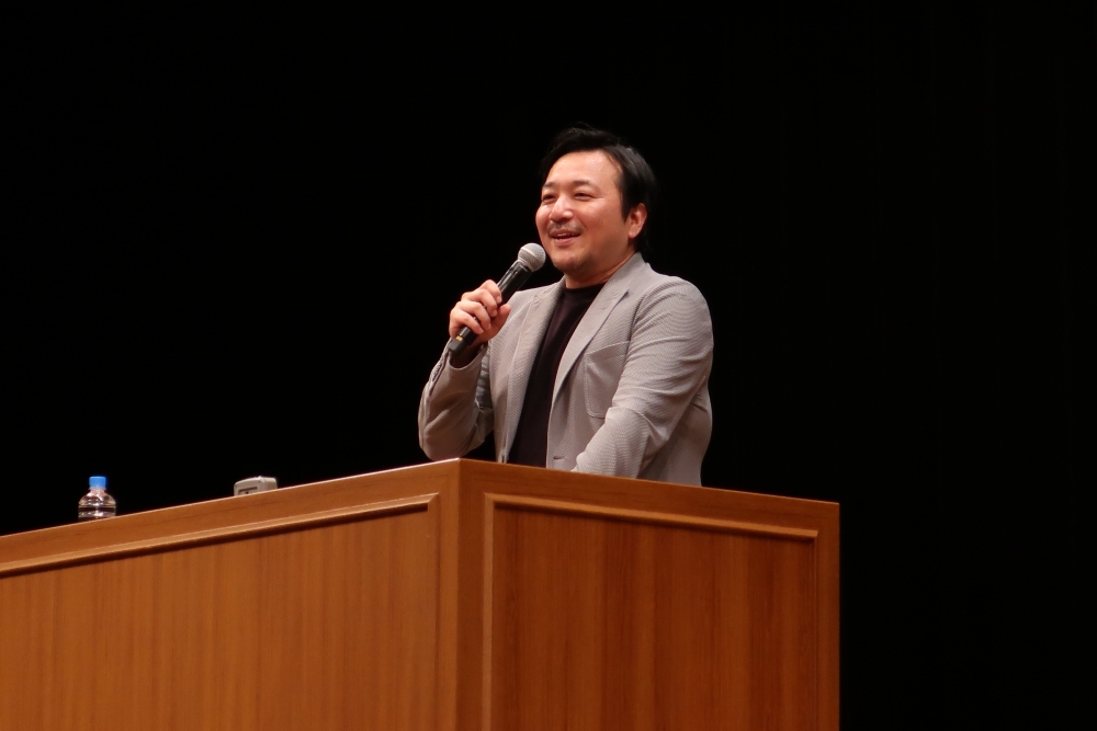 9月10日(日)岐阜県土岐市「ブック&サイエンスフェス2023」特別講演会 写真1