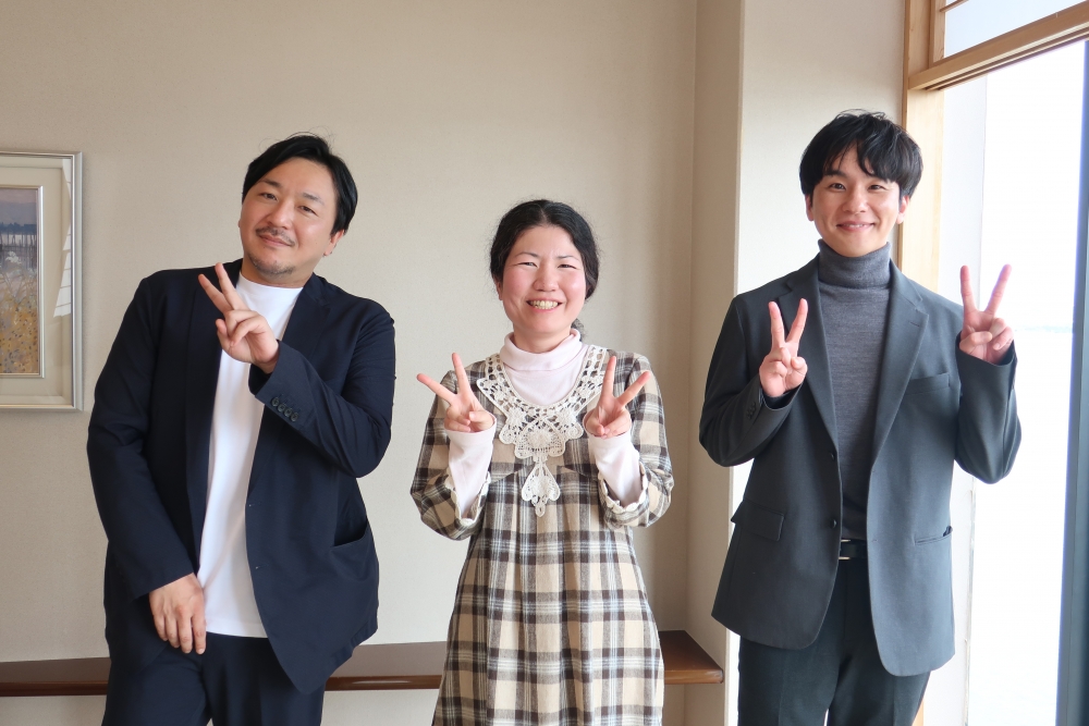 11月20日(月)宮島未奈先生・天沢時生先生と対談させて頂きました 写真1